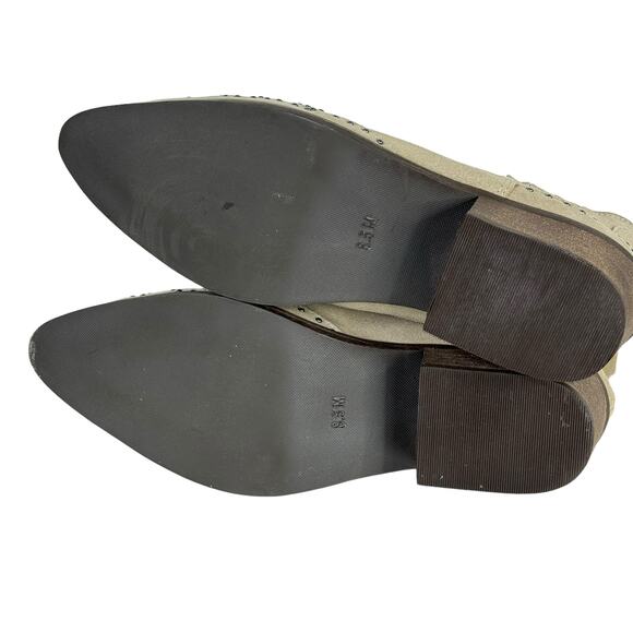 Matisse x Amuse Society Women's Boot 8.5 Back Stage Stud Shortie Bootie Western - Picture 9 of 12